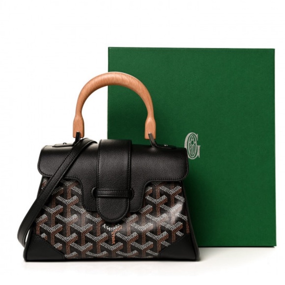 SOLD 🚫 Goyard Mini Saigon - Picture 17 of 17